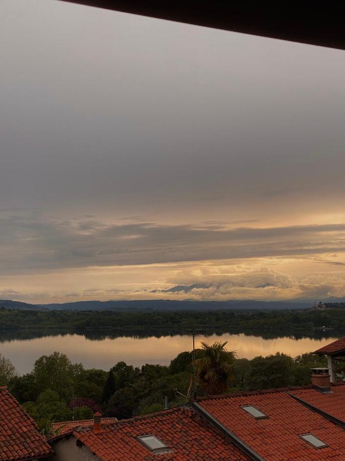 Monastero Del Lago Viverone Bagian luar foto